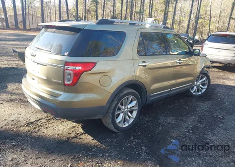 2013 Ford Explorer Limited из США, поврежденный, VIN 1FM5K7F85DGC18935